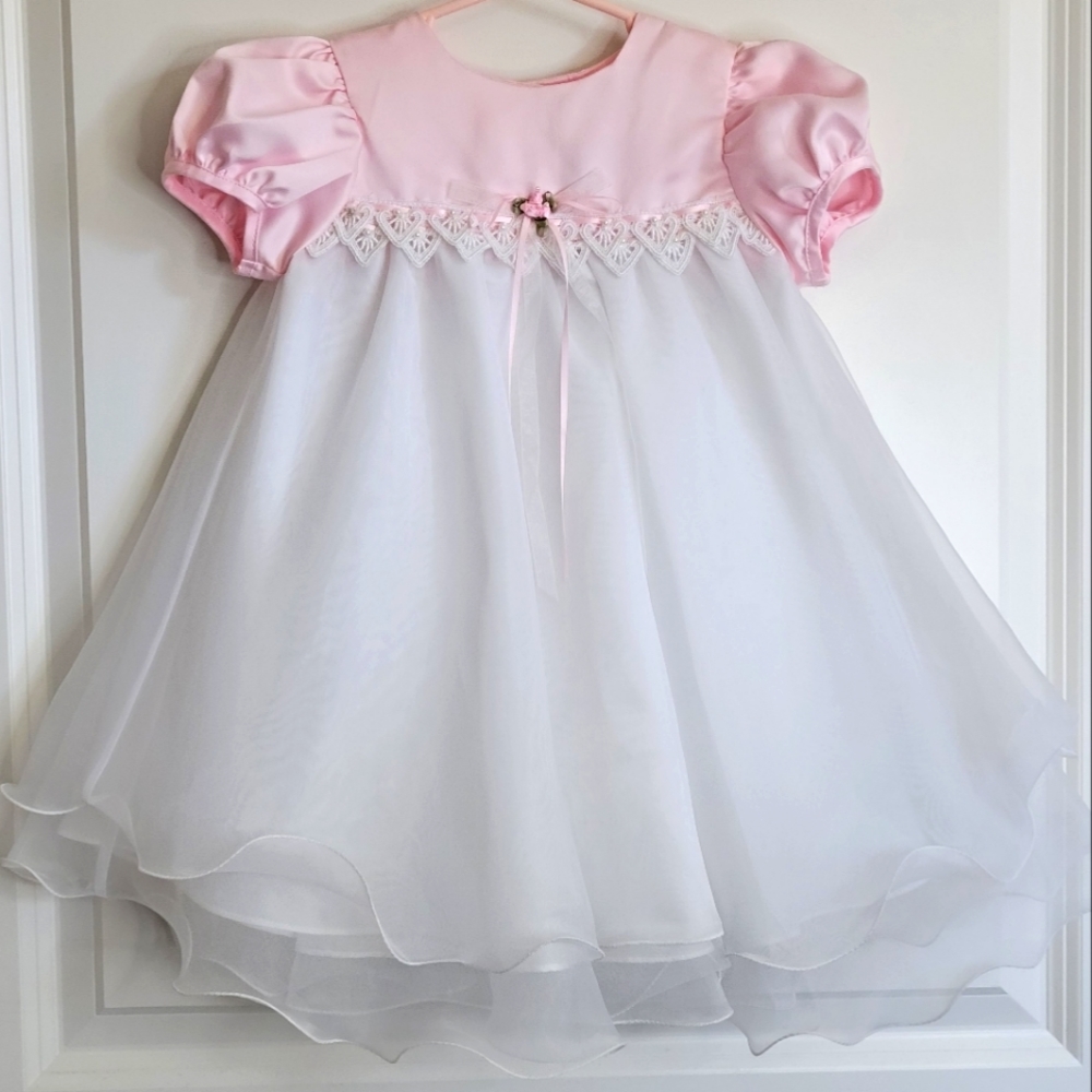 Pretty in Pink...and White